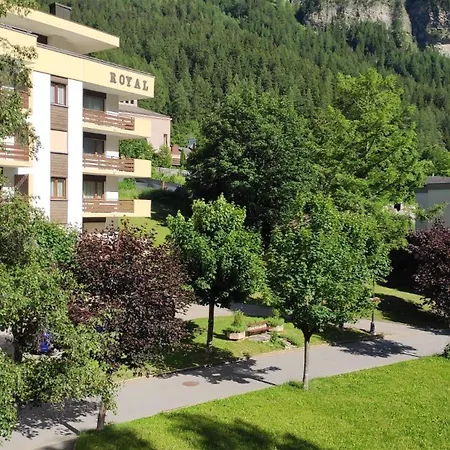 Apartment Mayenzett 25, Komplett Renoviert, Vis-a-vis Klinik & Thermalbad Leukerbad