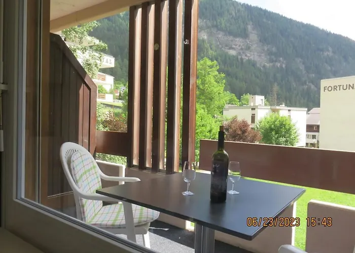 Lägenhet Mayenzett 25, Komplett Renoviert, Vis-a-vis Klinik & Thermalbad Leukerbad